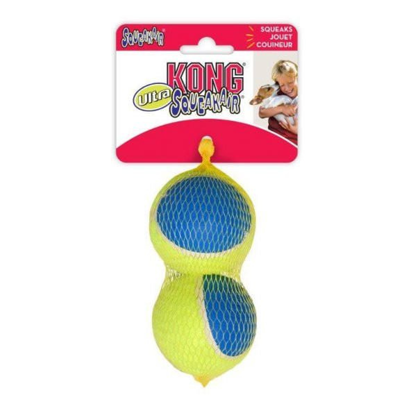 Kong Squekair Ultra Top Köpek Oyuncağı  2 Ad 8cm