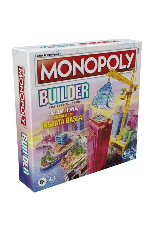 Monopoly Builder Strateji Oyunu +8 Yaş