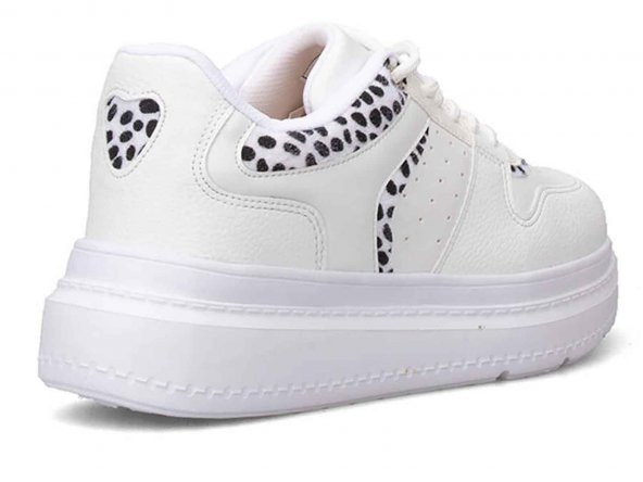 Çarıkçım Kadın Sneaker Ayakkabı Beyaz 139 173 - 4