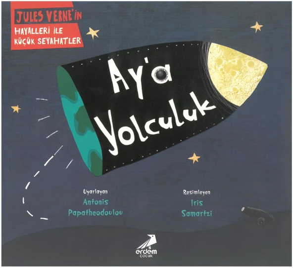 Erdem Çocuk Jules Verne'in Hayalleri İle Küçük Seyahatler Serisi 7 Kitap - Resim 2
