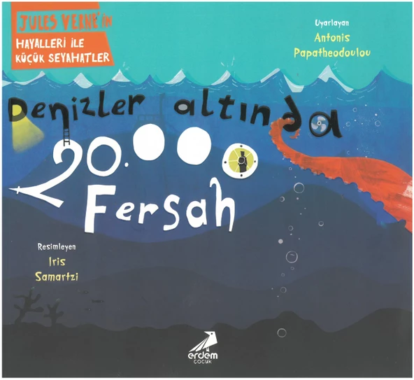 Erdem Çocuk Jules Verne'in Hayalleri İle Küçük Seyahatler Serisi 7 Kitap - Resim 8