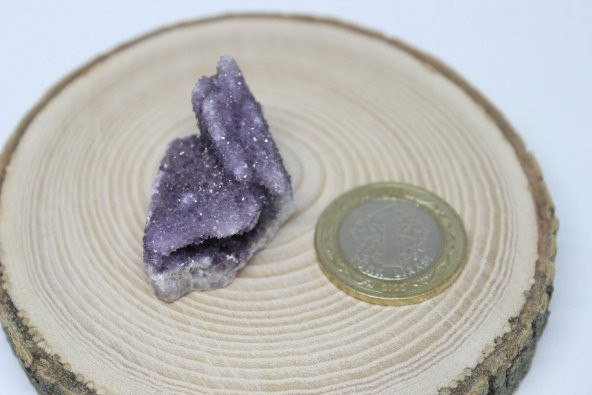 Ametist Taşı Kütle Ham Parça - 19gram (21870)