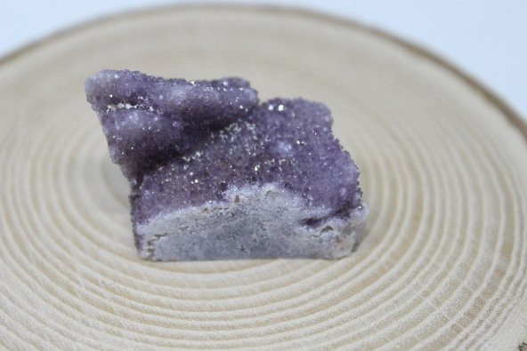 Ametist Taşı Kütle Ham Parça - 19gram (21870) - Resim 2