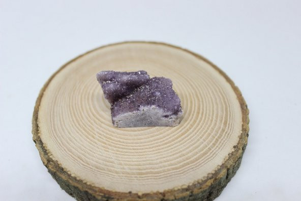 Ametist Taşı Kütle Ham Parça - 19gram (21870) - Resim 3