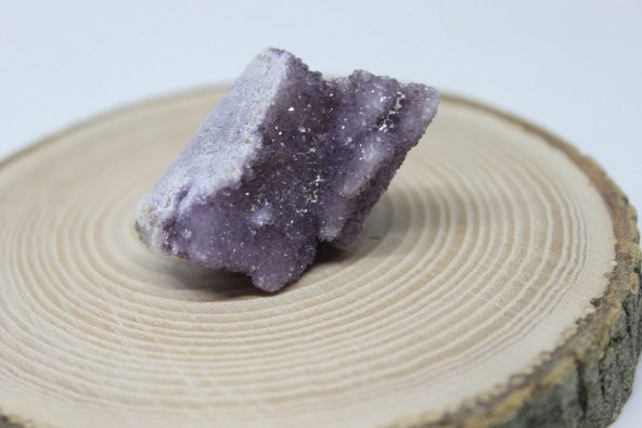 Ametist Taşı Kütle Ham Parça - 19gram (21870) - Resim 4