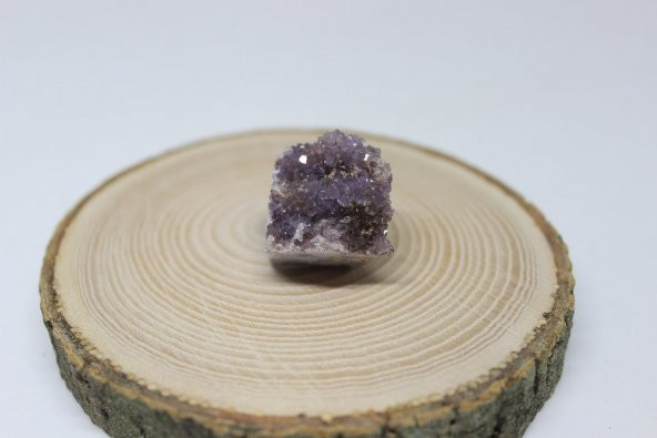 Ametist Taşı Kütle Ham Parça - 13gram (21885) - Resim 3