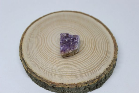 Ametist Taşı Kütle Ham Parça - 12gram (21890) - Resim 2