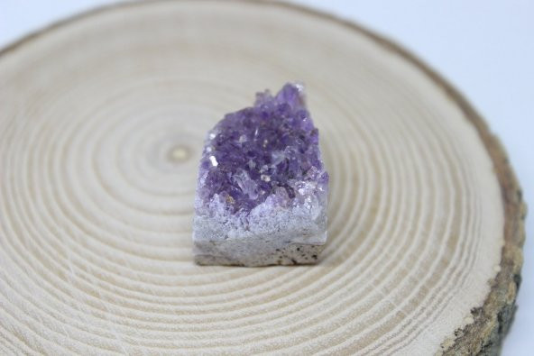 Ametist Taşı Kütle Ham Parça - 12gram (21890) - Resim 3