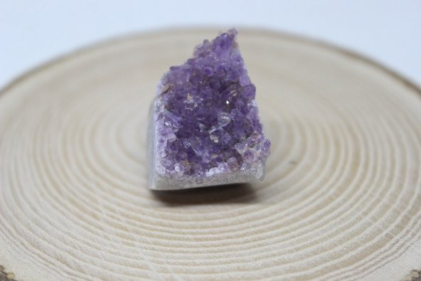 Ametist Taşı Kütle Ham Parça - 12gram (21890) - Resim 4