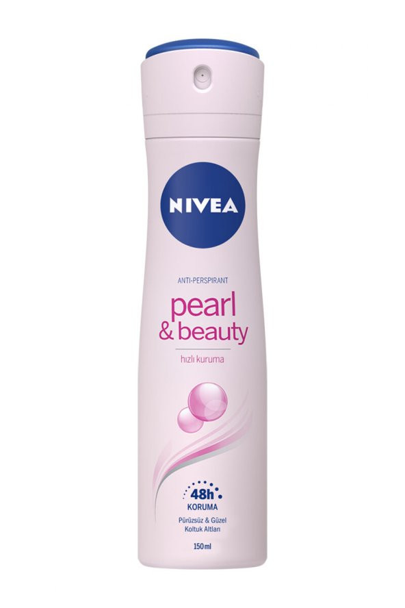 NİVEA DEO 150 ML PEARL BEAUTY
