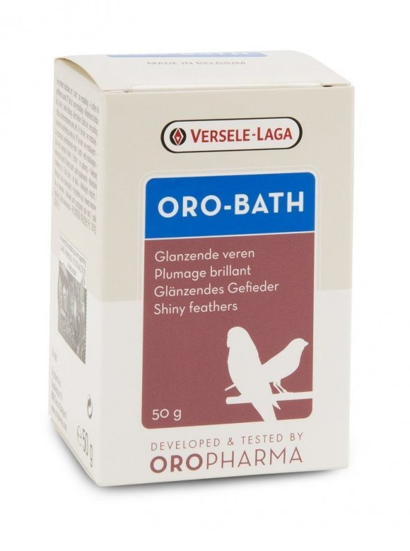 Versele-Laga Oropharma Oro-Bath Kuş Banyo Tuzu 50Gr