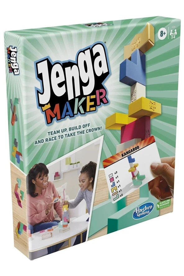 Hasbro Games Jenga Maker Aile Oyunu