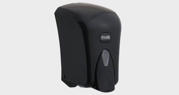 Vialli F6B Hazneli Köpük Sabun Dispenseri Aparatı 1000 ml Siyah - 3