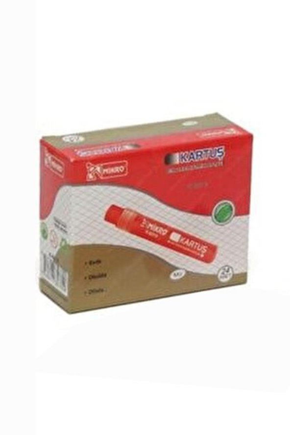 Kırmızı Tahta Kalemi Kartuşu 3 Adet Beyaz Tahta Kalemi Mürekkep Kartuşu Kırmızı - 3