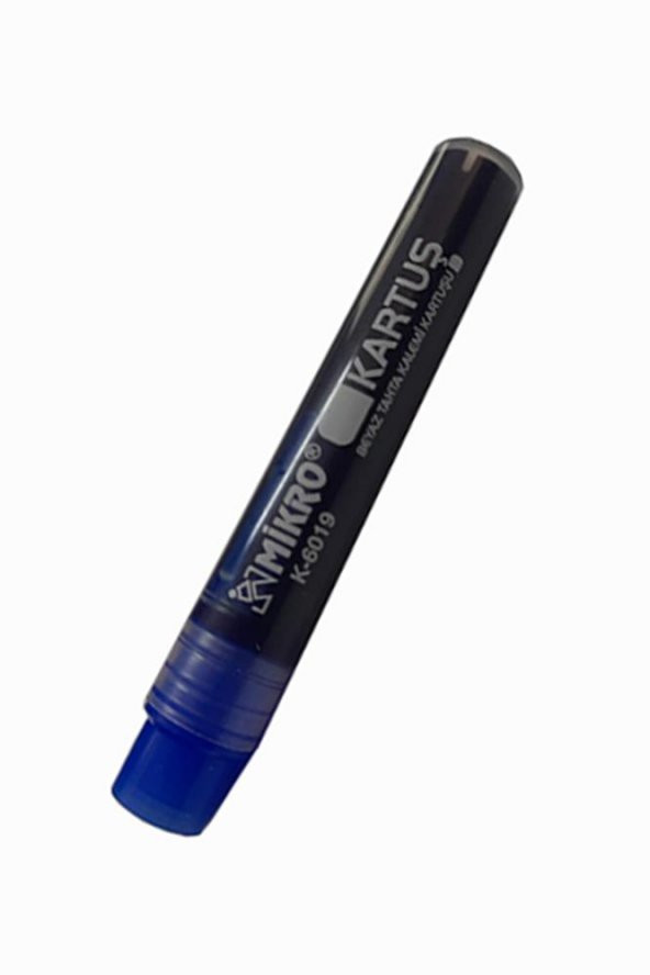 Siyah 2 Mavi 2 Kırmızı 2 Tahta Kalemi Kartuşu 6 lı 1 Paket Beyaz Tahta Kalemi Mürekkep Kartuşu - 3