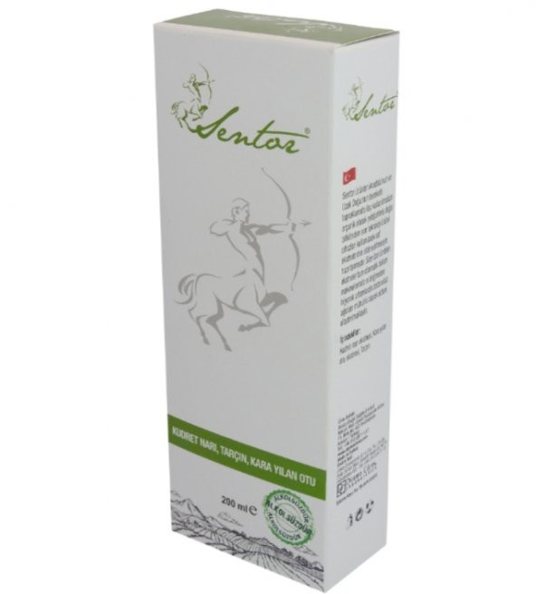 SENTOR KUDRET NARI TARÇIN KARA YILAN ŞKR 200 ML