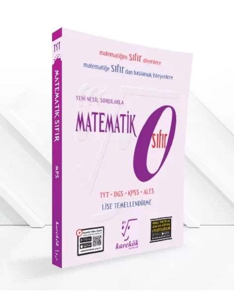 MATEMATİK SIFIR - 1
