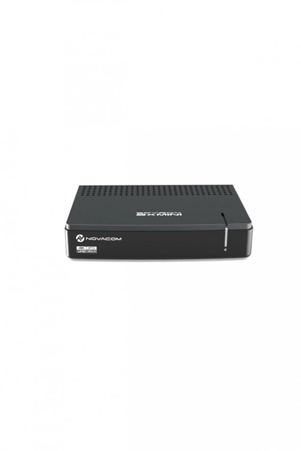 Novacom Spybox Sx Mini 4k Uydu UHd IPTV Set Top Box