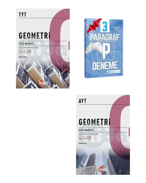 TYT ve AYT Geometri Soru Bankası