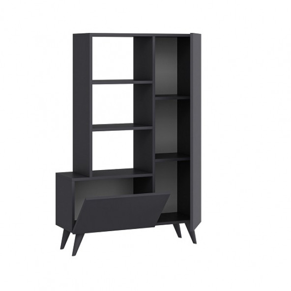 BMdekor Çok Amaçlı Dolap Artes Antrasit - 3