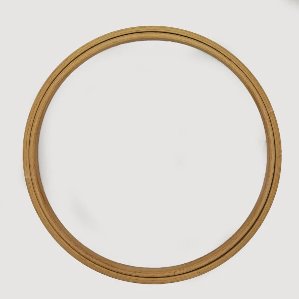 Şirin Ahşap Pano Kasnak Vidasız 15.5 Cm ( 201-3 )