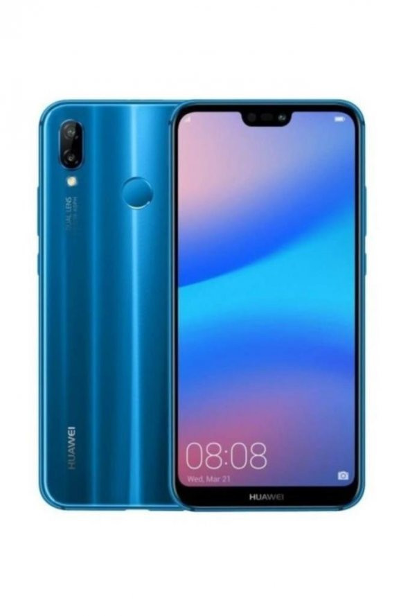 Huawei P20 Lite 64 GB Mavi Cep Telefonu TEŞHİR