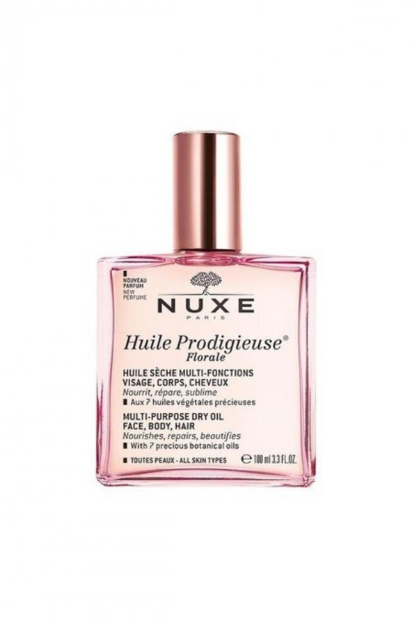 Nuxe Huile Prodigieuse Florale Çok Amaçlı Kuru Yağ 100 ml