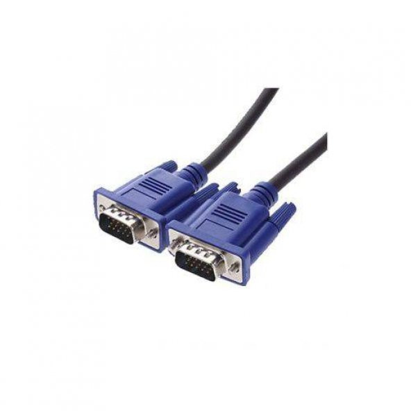 1.5 Metre Vga Kablo 15 Pin Kablo Bilgisayar Monitör Kablosu