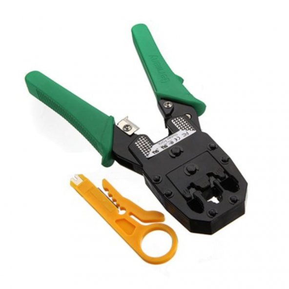 Rj45 Ethernet Rj11 Rj12 Rj45 Telefon Kablo Sıkma Kesme Pensesi N11.824