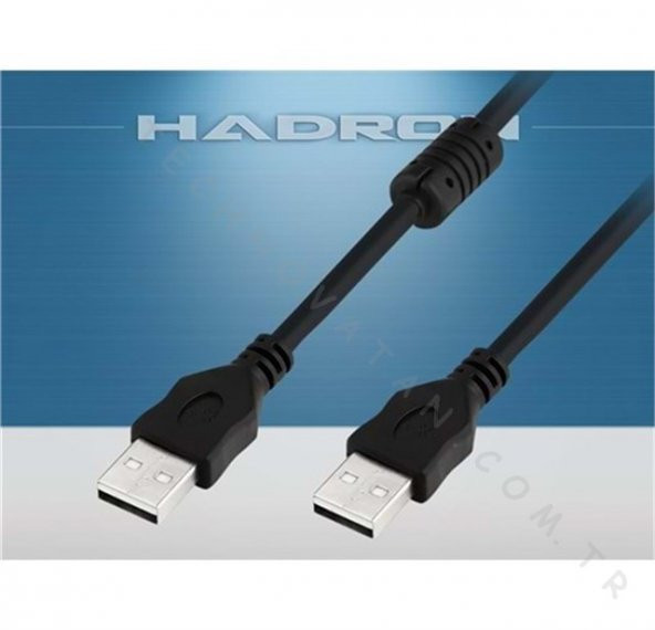 Hadron Hd4506 Usb 60Cm Iki Tarafi Usb Kablo