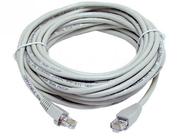 Ethernet-Adsl-Cat6 Kablo 15 Metre