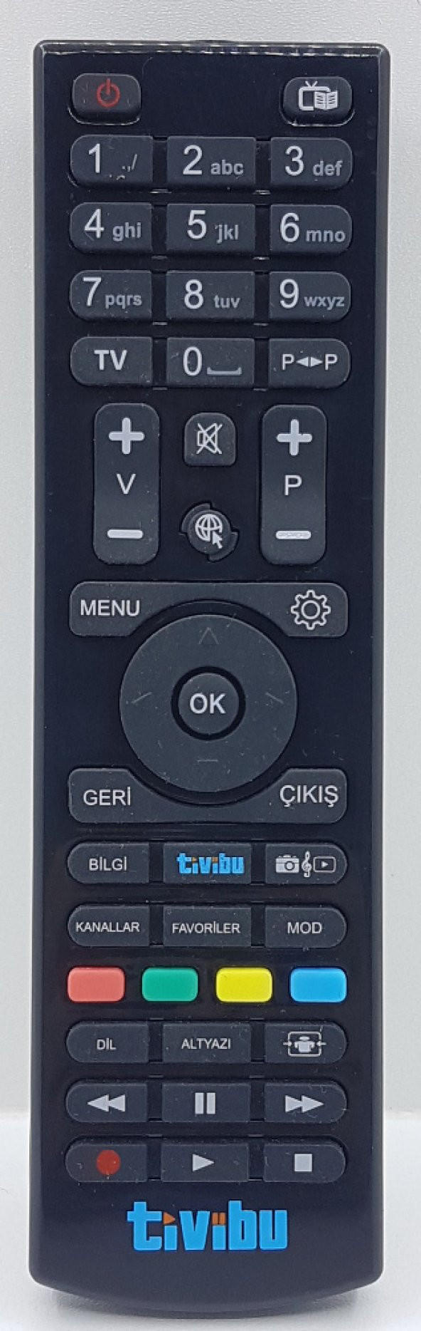 Türk Telekom Vestel Tivibu Kumanda - 1
