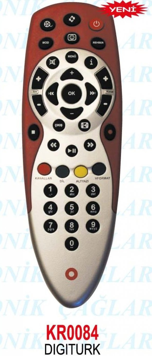 Digitürk Dijitürk Digiturk Uydu Kumandası Kr0084