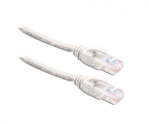 10 Metre Gri Cat6 Internet Ethernet Kablosu