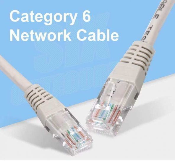 5 Metre Cat6 Ethernet Kablosu Concord C-550 5M Cat6 Kablosu - 3
