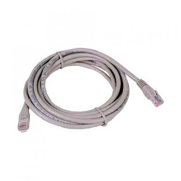 Speed Sp-Cat6U0200 Cat6 Utp 2 Metre Gri Patch Kablo
