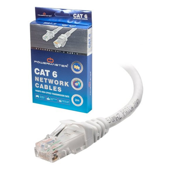 2 Metre Cat6 Ethernet Internet Kablosu