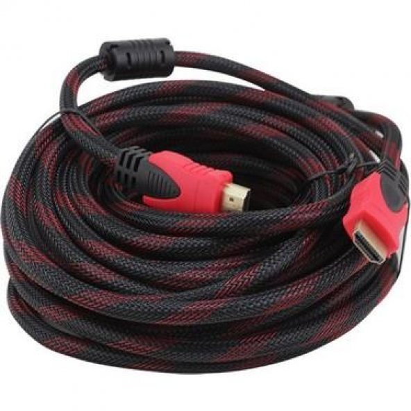Primex Px-Hdmi20 2K Fullhd 20 Metre Hdmi To Hdmi Kablo Örgülü - 3