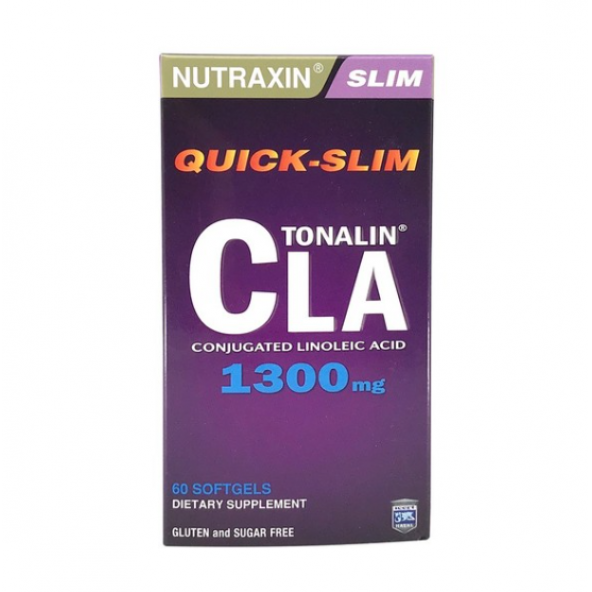 Nutraxin Quick-Slim CLA Tonalin 60 Kapsül ürün görseli