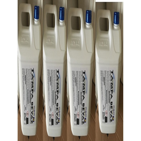 Beyaz Yüzey Temizleyici 5lt 4adet - 2