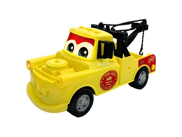 Canali Oyuncak Pilli Sesli Işıklı Tow Jack Çekici Kamyonet - 2