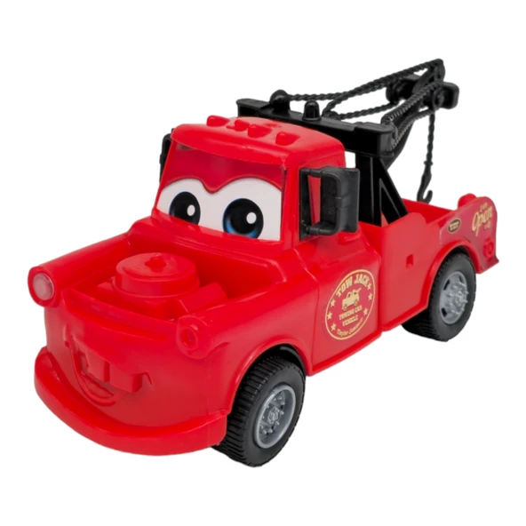Canali Oyuncak Pilli Sesli Işıklı Tow Jack Çekici Kamyonet - 10