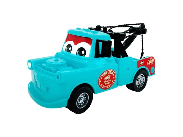 Canali Oyuncak Pilli Sesli Işıklı Tow Jack Çekici Kamyonet - 3