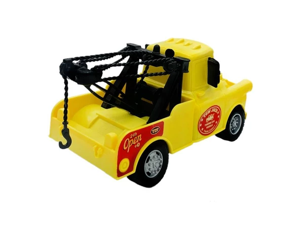 Canali Oyuncak Pilli Sesli Işıklı Tow Jack Çekici Kamyonet - 4
