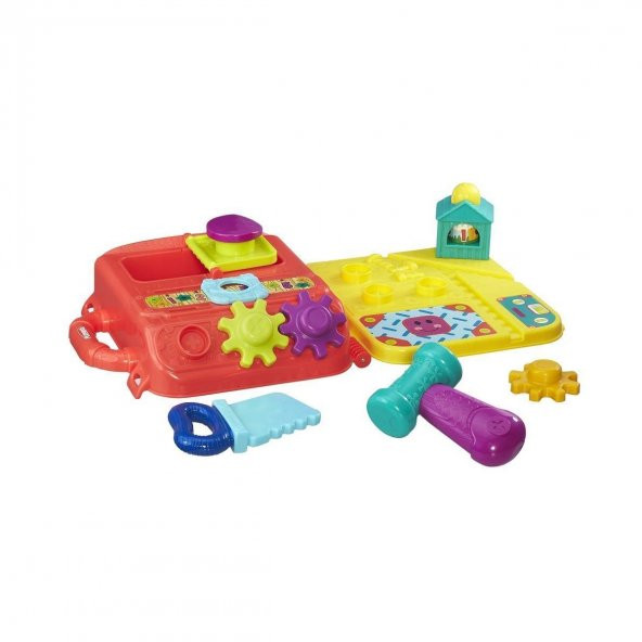 Playskool Alet Çantam Kız ve Erkek Bebek İçin Eğitici Oyuncak