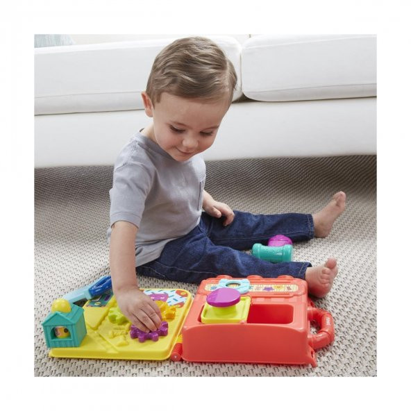 Playskool Alet Çantam Kız ve Erkek Bebek İçin Eğitici Oyuncak - 2