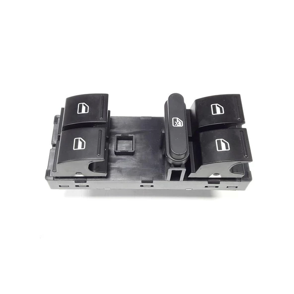 Skoda Superb 2 2014-2015 Ön Dörtlü Cam Düğmesi Takımı 1Z0959858B - 3