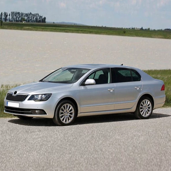 Skoda Superb 2 2014-2015 Ön Dörtlü Cam Düğmesi Takımı 1Z0959858B - 2