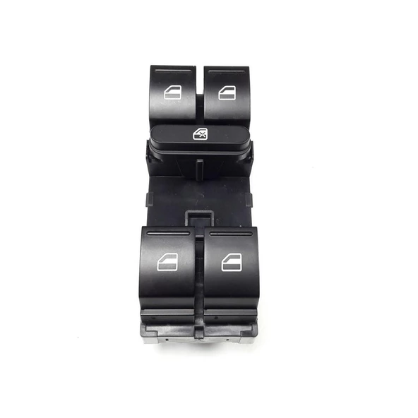 Skoda Fabia 2 2011-2014 Sol Ön Dörtlü Cam Açma Düğmesi Takım 1Z0959858B - 4
