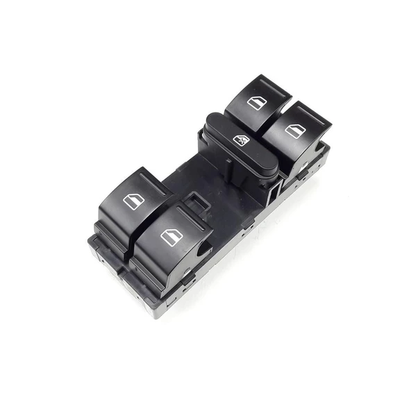Skoda Roomster 2011-2015 Sol Ön Kapı Dörtlü Cam Düğmesi 1Z0959858B